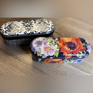 Brighton empty eyeglass tin cases